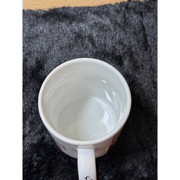 Starbucks Washington D.C. Collectors Mug 1999 White & Multicolor  Extra Large - Picture 5 of 6